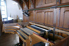 Sanierung der "Lötzerich" Orgel in St. Crescentius (Foto: Karl-Franz Thiede)